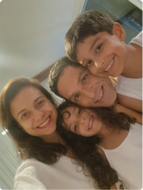 Raquel Caldas e Marcos Caldas