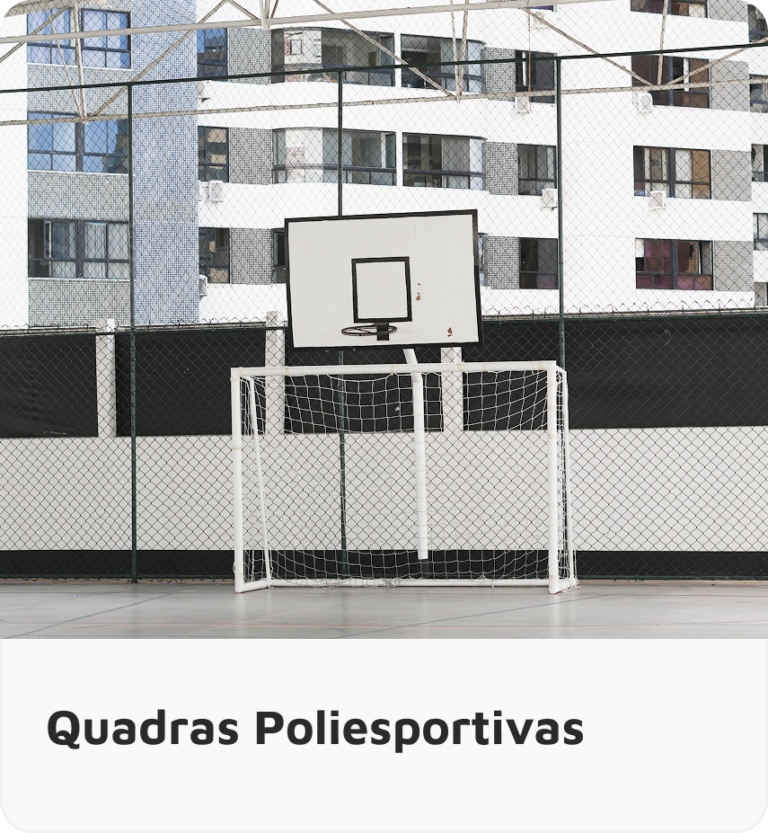 Quadras-Poliesportivas